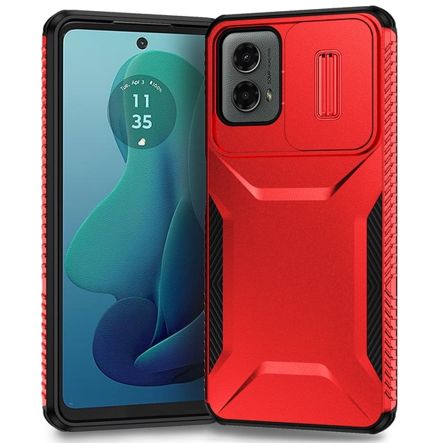 Fashion Case Drop Resistant Shockproof Case For Moto G 5G 2024