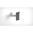 thumbnail image 2 of Durable Tablet Holder Wall Mount (Swivel Arm, Extends 14.4 Inches, 360 Degree Rotation with Anti-Theft Device) Silver/Charcoal (893423), 2 of 8