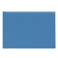 thumbnail image 1 of Polka Dots Cutting Board, Classical Polka Dots Pattern Modern Style Navy Boys Theme Retro Print, Decorative Tempered Glass Cutting and Serving Board, Large Size, Blue White, by Ambesonne, 1 of 1