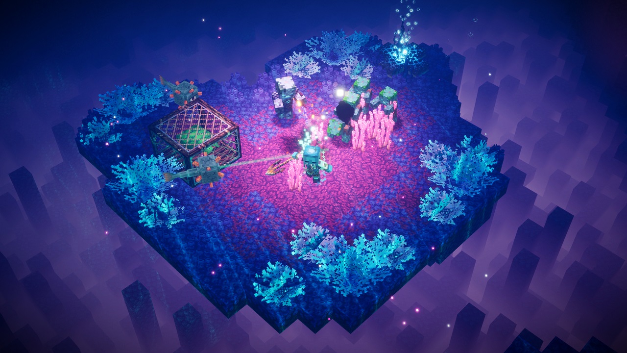Minecraft Dungeons: Hidden Depths Mojang- Nintendo Switch [Digital]