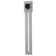 thumbnail image 2 of ANGGREK Marking Ruler,0-250mm Measurement Range High Accuracy Woodworking Marking Ruler Gauge Measurement Tool,Woodworking Accessories, 2 of 8