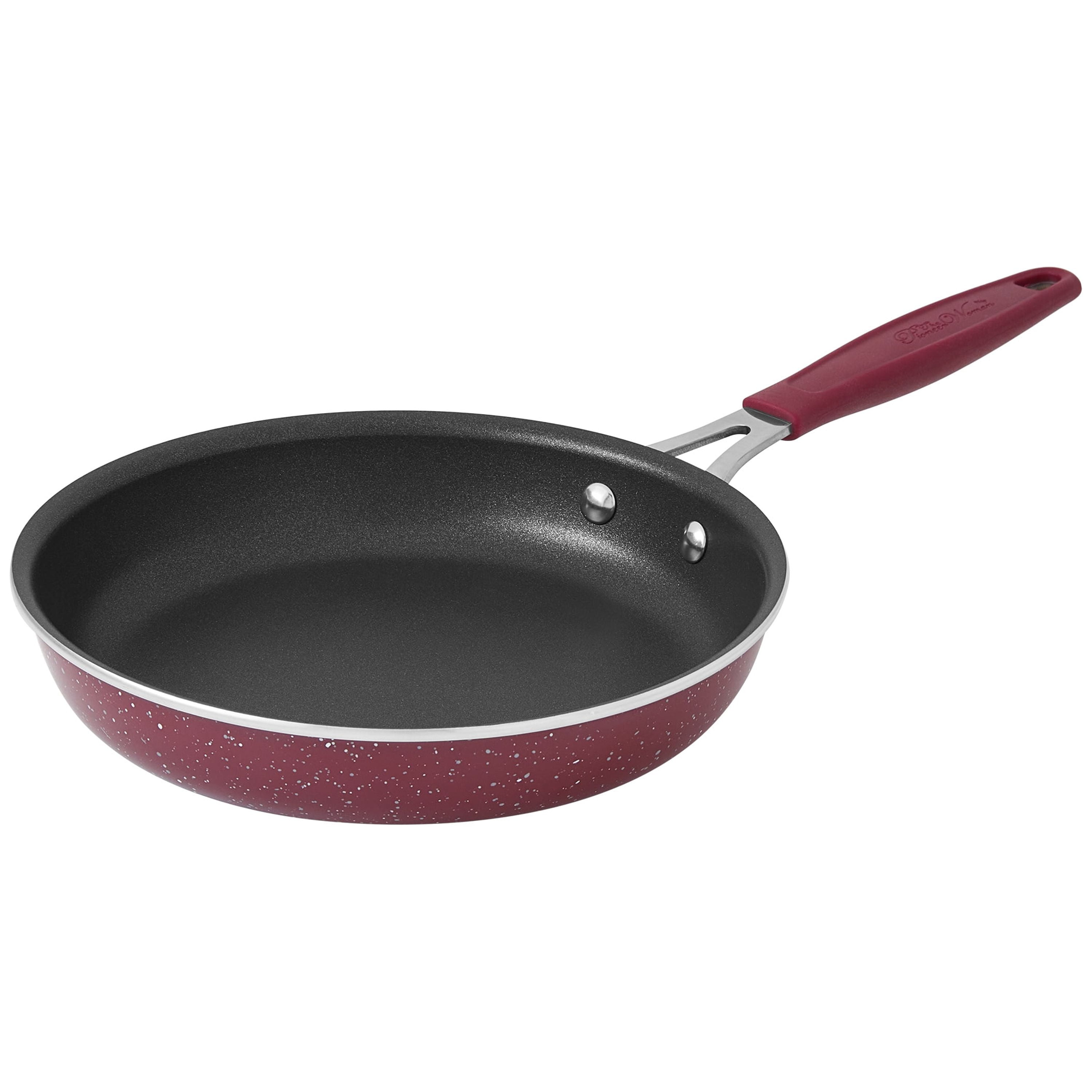 Pioneer Woman Speckle Merlot Pan Set 18pc