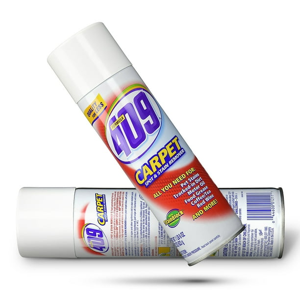 409 Carpet Refreshing Foam Powerful Spot & Stain Remover Easy