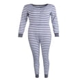 thumbnail image 1 of Pyjama une Pièce Aguichant pour Femmes Combinaison à Manches Longues Vêtements de Nuit de Noël, 1 of 1