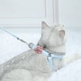 thumbnail image 2 of Harnais et Laisse pour Chat, Collier Réglable avec Laisse pour Chat, 2 of 10