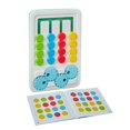 thumbnail image 3 of Juguetes de rompecabezas deslizantes, juego de cuatro colores, juguetes de entrenamiento de pensamiento lógico, juguete de desarrollo Montessori,, 3 of 9
