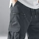 thumbnail image 5 of Pantalones largos para hombre, moda de primavera e invierno, pantalones deportivos casuales, pantalones para hombre, 5 of 5