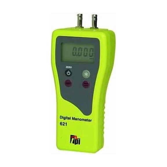 Test Products International Dual Differential Input Manometer 621