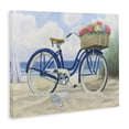 thumbnail image 2 of Stupell Industries Tropical Beach Bike with Flower Basket Canvas Art, 30 x 24, by James Wiens, 2 of 7