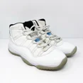 thumbnail image 2 of Ni - ke Ni - ke Womens Air Jordan 11 136046-113 White Basketball Shoes Sneakers Size 8, 2 of 5