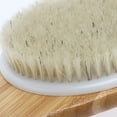 thumbnail image 6 of LEORX Bristle Bath Brush With Long Handle Natural For Exfoliating Skin Stimulating For And Bathing, 6 of 6
