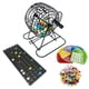 thumbnail image 1 of Juego de bingo Yuanhe Deluxe con jaula metálica, 50 cartas y 300 fichas, 1 of 6