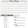 thumbnail image 3 of FAIWAD Womens Short Pajama Set 2 Piece Summer Sleepwear Set Sleeveless Tank Tops and Capri Short Pant, 3 of 8