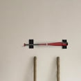 thumbnail image 4 of CTIRCHIU 2Set Multi-use Bat Stands Black Wood For Home Decoration, 4 of 8