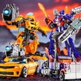 thumbnail image 4 of Modelo de coche de juguete de deformación, robot King Kong, versión de aleación, Optimus Prime Wasp, juguete para niños, 4 of 4