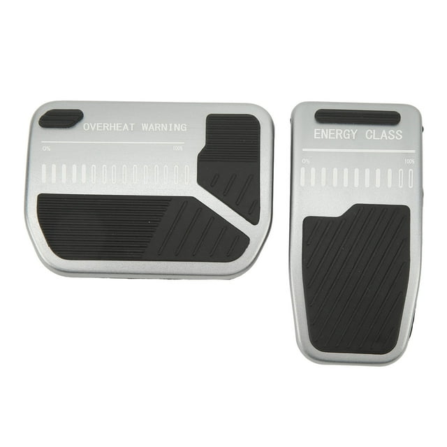 Accelerator Brake Pedal Cover,Accelerator Brake Pedal Aluminium Accelerator Pedal Coverfor Model Brake Pedal Pads High Capacity