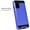 Blue, variant on Samsung Galaxy A51 5G Case, 2-Piece Style Hybrid Shockproof Hard Case Cover Hybird Shockproof (Purple)