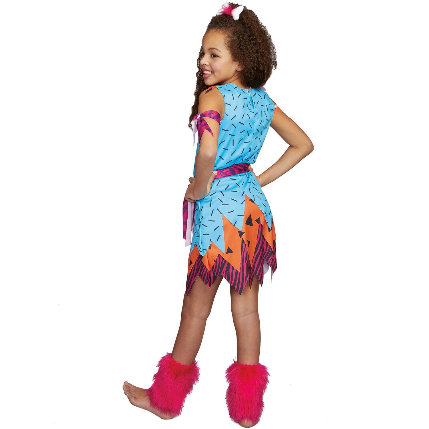 Girls Stone Age Sweetie Small Halloween Costume