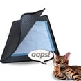 thumbnail image 3 of Pet Cat Litter Mat EVA Double-Layer Cat Litter Trapper Mats Non-slip Pet Mat, 3 of 9