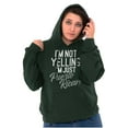 thumbnail image 4 of Puerto Rican Funny Yelling Boricua Hoodie Sweatshirt Women Brisco Brands S, 4 of 5