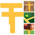 thumbnail image 2 of MasteelfCA 2 Pcs Marqueurs de Sport Réutilisables pour Entraînement de Football Plateau de Marque pour Extérieur, 2 of 7