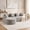 Light Gray, variant on Sailvan L-Shape Sectional Sofa, 30D High-Density Foam Modular Chenille Couch for Living Room
