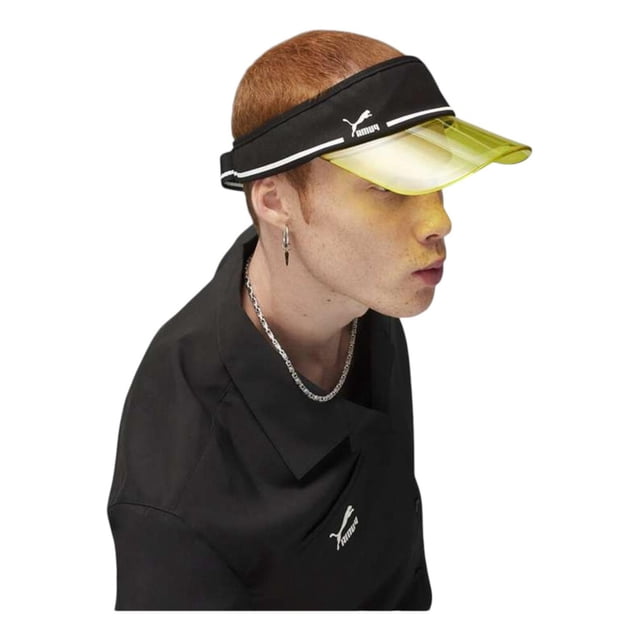 Visera Puma Clear Visor Negro Transparente Deportiva Negro Unico
