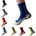 thumbnail image 3 of Men Anti Slip Socks  Non Slip Sports Socks  Yoga Elastic Stockings, 3 of 6