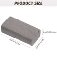 thumbnail image 2 of UPGRATOR 100Pcs Mini Blocks Grey Starch for DIY Micro Landscape and Friends Building Activities, 2 of 5