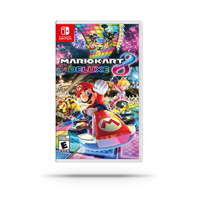 Videojuego - Super Mario Kart 8 Deluxe Nintendo Switch (Reacondicionado Grado A) Nintendo Switch Switch