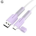 thumbnail image 2 of Data Cable Protective Sleeve Silicone Anti Break Charging Cable Sleeves, 2 of 3