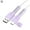 Purple, variant on Data Cable Protective Sleeve Silicone Anti Break Charging Cable Sleeve,.