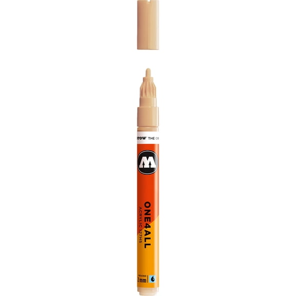 Molotow® ONE4ALL™ Pump Marker - Earthtone Color Family, Sand 262, 2mm