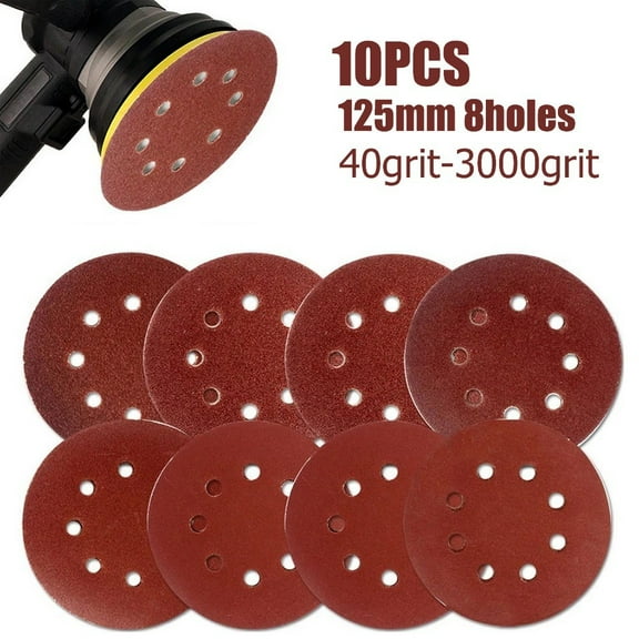 High Quality Sandpapers Sandpaper Round Sand Disc 5Inch