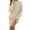 Khaki summer dresses, variant on SEMPAI Tank Dresses Summer Dresses Long Sleeve Crew Neck Solid Mid-Length Sundresses Trendy for Cocktail Party Women Dresses