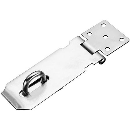 Stainless Steel Padlock Hasp, Heavy Duty Hasp and Staple with Screws ...