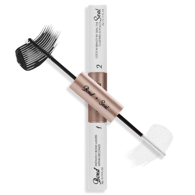 Pegamento para pestañas doble cara, rápido secado y súper adhesivo, diseño en espiral para aplicación precisa, ideal para extensiones y pestañas postizas, resistente al agua y al sudor, tamaño