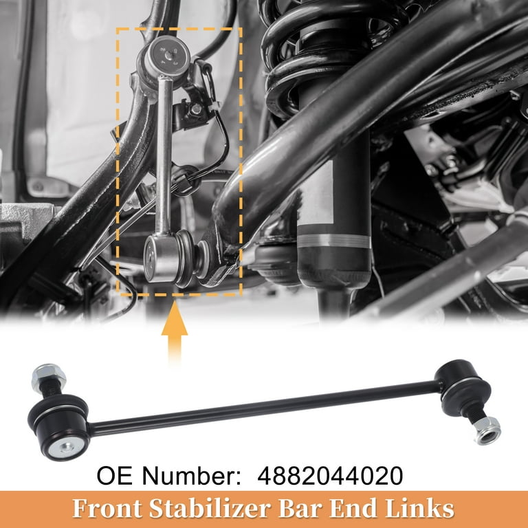 2pcs Front Sway Bar Links Stabilizer Link Kit for Toyota 2pcs Front Sway Bar Links Stabilizer Link Kit for Toyota