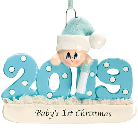 2019 Baby's First Christmas Ornament - Walmart.com - Walmart.com