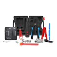 thumbnail image 1 of Network Tool Kit, Lan Tester RJ45 Crimper Cat6 Connectors RJ11 Punch Down Tool Wire Stripper Pliers Ethernet Cable ,Multi Function, 1 of 7