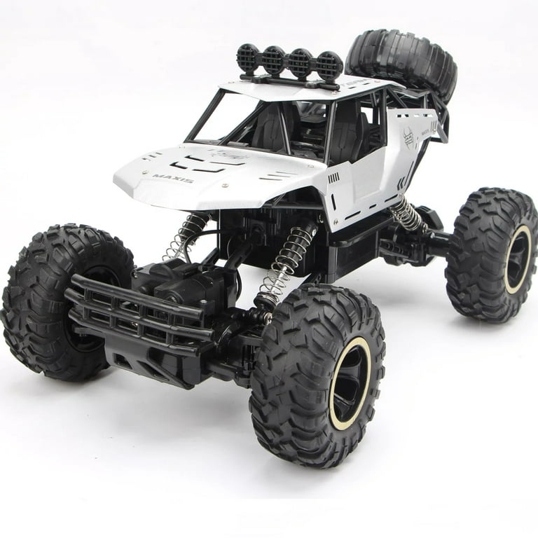 4DRC 1:12 Rock Crawler Rechargeable RC Remote Control Off Road Car Truck 4WD