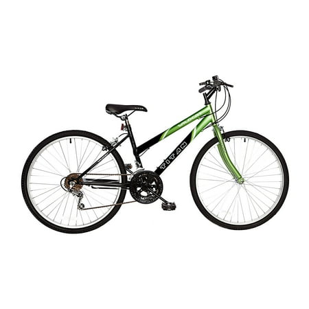 26" Titan Wildcat Women's Mountain Bike, Lime Green & Black