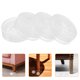 thumbnail image 1 of ADDHAT 4Ud Tapas Transparentes Para Patas De Sillas Y Mesas Protectoras De Suelos En Silicona, 1 of 8