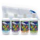 thumbnail image 1 of TRISWIM Kids After Swim Value Pack de 4 bolsas de malla de viaje + gel de baño para eliminación de cloro + loción de natación + champú y acondicionador de natación 8.5 fl oz Mantenga a sus pequeños na, 1 of 5