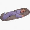Leachco Snoogle Loop Chic Contoured Fit Body Pillow