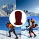 thumbnail image 3 of Pasamontañas de 3 agujeros para invierno, gorro de esquí de cara completa de punto, gorro para ciclismo al aire libre rojo Cola Calentador de cuello de 3 agujeros skimask, 3 of 6