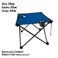 thumbnail image 2 of Mesa Plegable Chica azul 45x45x39, 2 of 2