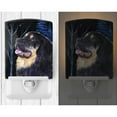 thumbnail image 2 of Caroline's Treasures SS8552CNL Starry Night Tibetan Mastiff Ceramic Night Light, 6x4x3", multicolor, 2 of 2