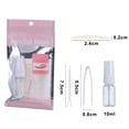 thumbnail image 2 of Cinta invisible impermeable para párpados dobles - 120 tiras de fibra natural para levantar párpados, ideal para párpados caídos y encapuchados, 2 of 5