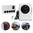 thumbnail image 2 of Jrswin 12000 BTU Split Air Conditioner, White, 2 of 8